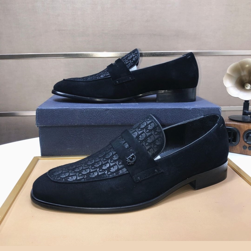 ch**an D*or leather shoes